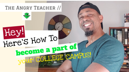 Preview of BE A PART OF YOUR COLLEGE CAMPUS [VIDEO]