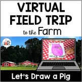 Farm-tastic Art: Let's Draw a Pig with Farmer Sue