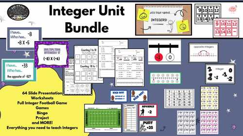 Integer Bundle by DendriteDuo | TPT