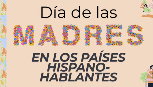 Preview of Día de las Madres en los países hispano-hablantes