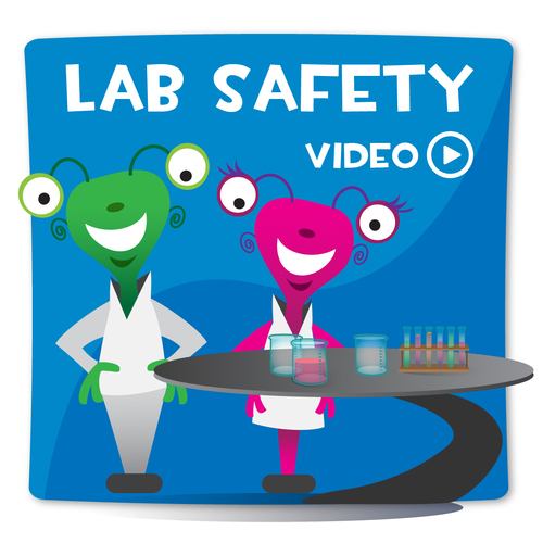 Lab Safety Video by I Think School TPT