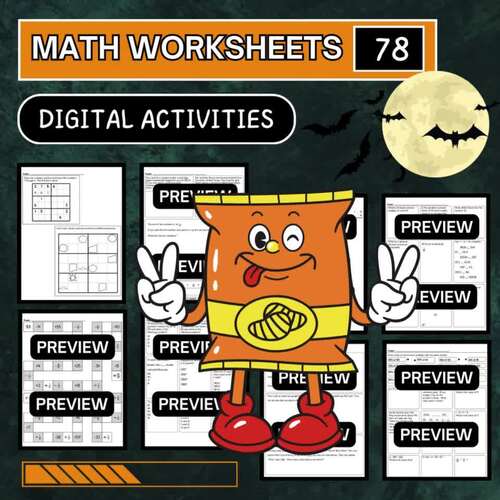 Sixth Grade Math Worksheets Pack – Comprehensive and Engaging Math Practice