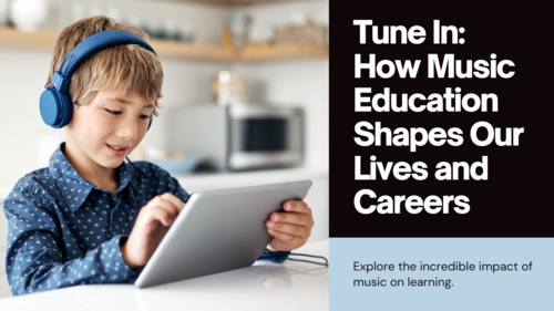 Preview of Tune In:  How Music Education Shapes Our Lives and Careers