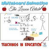Systems of Equations Substitution #2: Whiteboard Animation