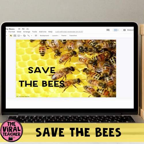 Earth Day Math Digital Escape Room Google Slides™ Activity for Kindergarten