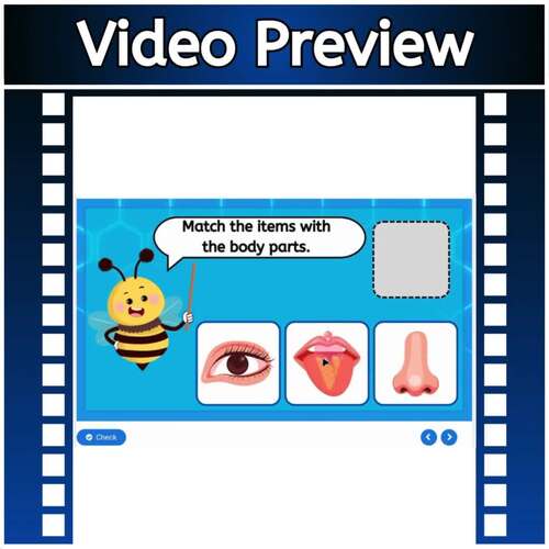 Body Parts: Objects for Parts Digital Resources by Schooler's Mate