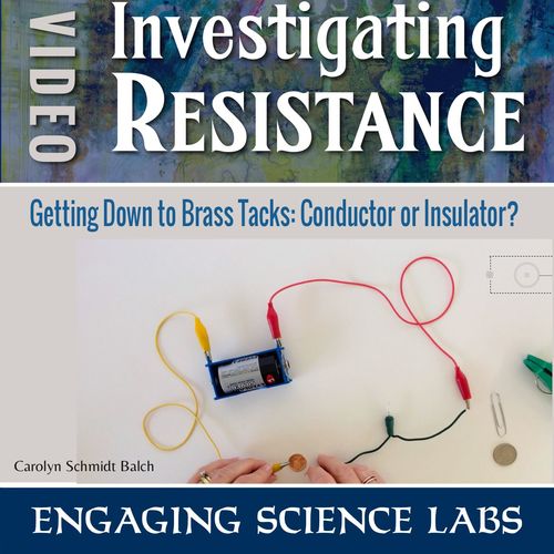 Video Instructions for Electric Circuits Conductor or Insulator? Hands