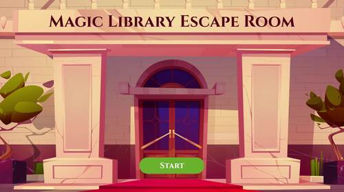 Magic Library Escape Room | Purpose of Text Types by Aceful Lessons
