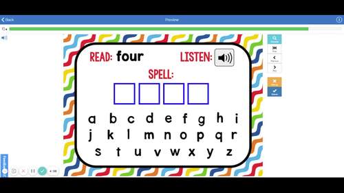 1st Grade Wonders 2023 - Unit 3 Week 5 High Frequency Words Boom Cards