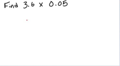 Preview of Multiply Decimals by Decimals Part 5