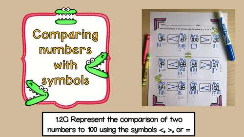 Compare numbers with symbols by Cloud Ten | TPT