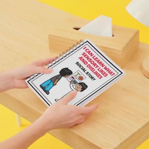 Sensory Likes & Dislikes Social Story Sensory Overload Poster ...