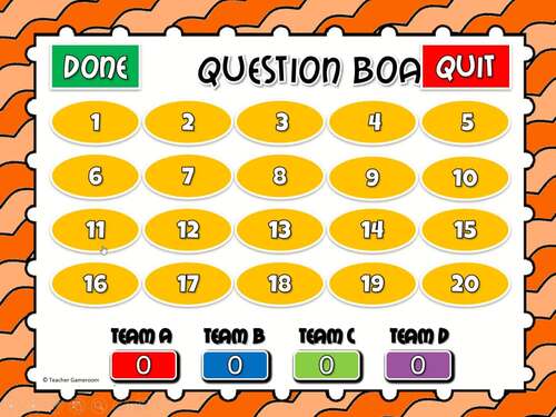 Dividing Fractions Student vs Student Powerpoint Game by Teacher Gameroom