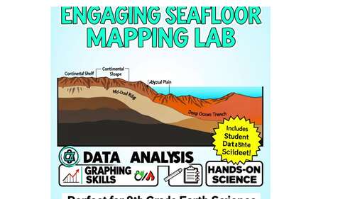 Ocean Floor Mapping Challenge – Labeling Major Seafloor Features Grade 8