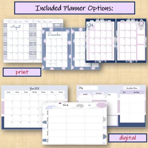 Teacher Planner 20222023 Digital & Printable Calendar Printable Binder