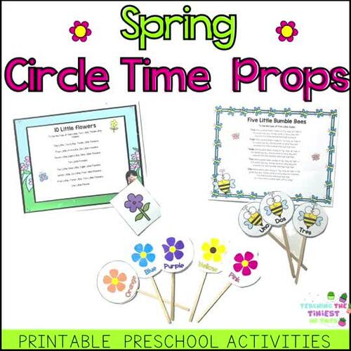 spring-circle-time-activities-props-games-preschool-toddler-learning-ideas