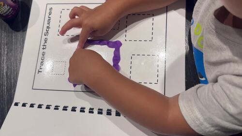 Pre-k Writing Practice Book by Ellie's Art Box | TPT