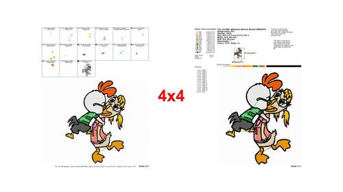 chicken-little-and-abby-mallard-kissing-cartoon-embroidery-designs