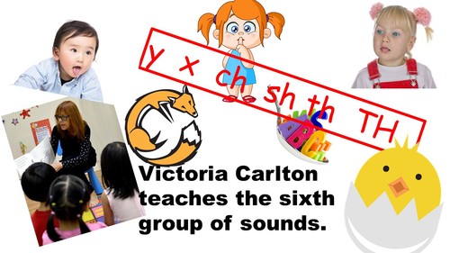 Preview of TEACHING SYNTHETIC PHONICS 6