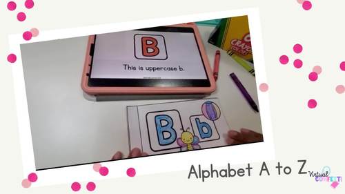 Letter Identification and Sounds Activities Letters and Sounds | TpT