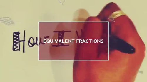 Preview of How I Would Teach... Equivalent Fractions - Part 1