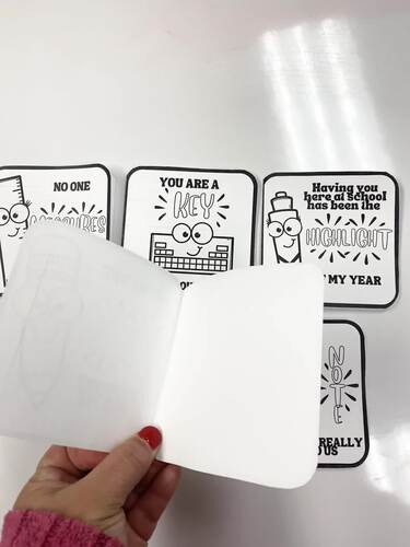 Teacher Appreciation Cards by MrsAcunaMatata | TPT