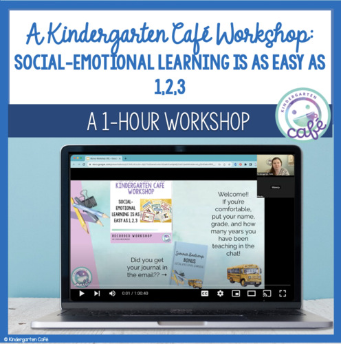 Preview of Social-Emotional Learning is as Easy as 1,2,3: A Kindergarten Cafe Workshop