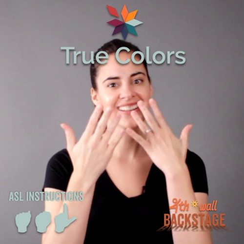 True Colors American Sign Language Instructional Video by 4th Wall