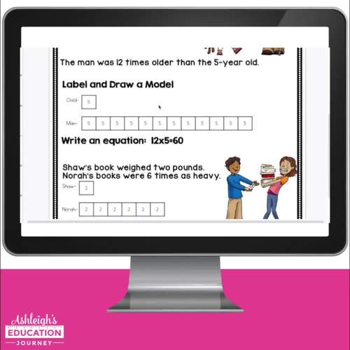 4th Grade Math Reference Notes | Math Guided Notes by Ashleigh | TPT