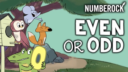 Preview of Even and Odd Numbers Song Fun ★ Odds & Evens 2.OA.3 ★ TEKS 4.5B Activity