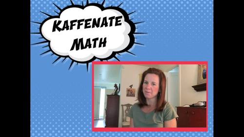 Preview of Algebra Vocabulary:  Part 1  (Expressions and more....)