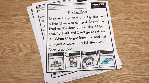 Read It Challenge Comprehension | GOOGLE™ READY WITH GOOGLE SLIDES™