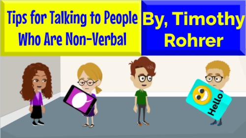Preview of Communication with the non verbal peers- Teaching Video