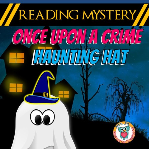 Preview of Halloween Reading Mystery - Haunting Hat - Video Hook Only