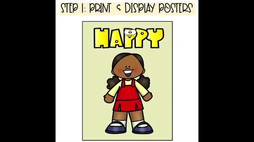 SEL Character Education Social Emotional Learning Self Regulation ...