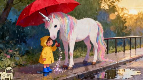 Preview of Music: Under My Umbrella Song Classroom Songs Reading Lyrics Sing-along