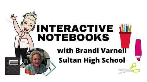 Preview of Interactive Notebooks 101: Teacher Training Video