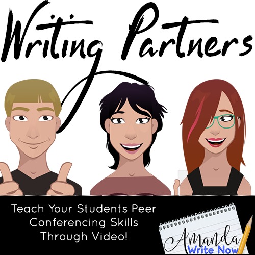 Preview of Writing Partners