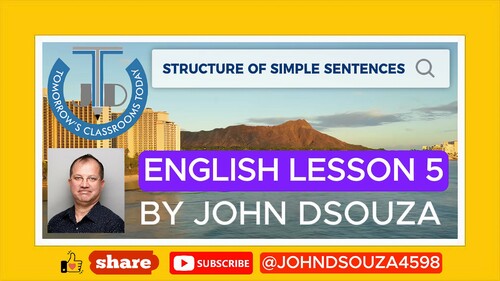 Preview of Understanding the Structure of Simple Sentences