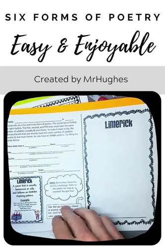 Easy Teach Poetry Unit
