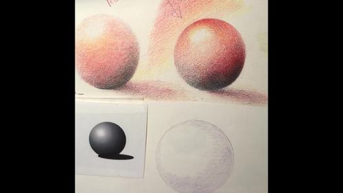 Preview of Drawing - Introduction to Colored Pencil Instructional Video