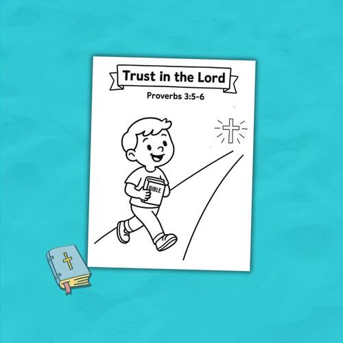 Proverbs Bible Songs & Coloring Pages | Wisdom Godly Choices for Kids