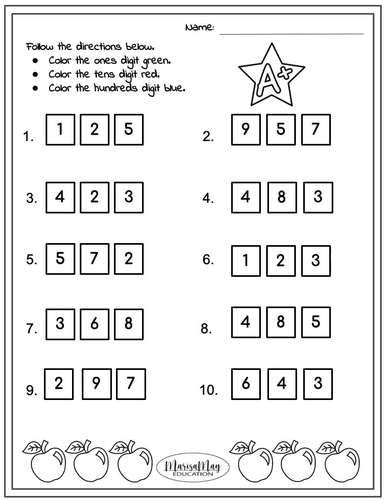 Elementary Math (Lower Level) - Back to School Themed Fun Activity
