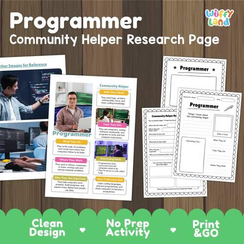 Programmer Community Helper Research Project | Computer Science STEM ...
