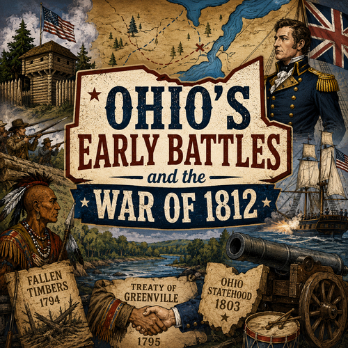 Preview of Video Lesson-Ohio’s Early Battles and the War of 1812