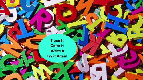 Alphabet Activities for Early Learners | Trace, Color, Identify | TPT