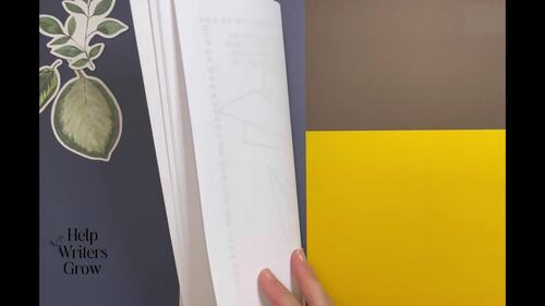 End-of-Year Reflection Journal - 5th Grade by Help Writers Grow | TPT