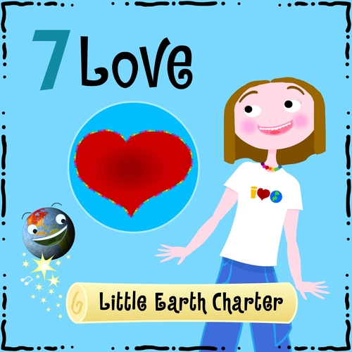 Preview of What is LOVE? Little Earth Charter Animation 7