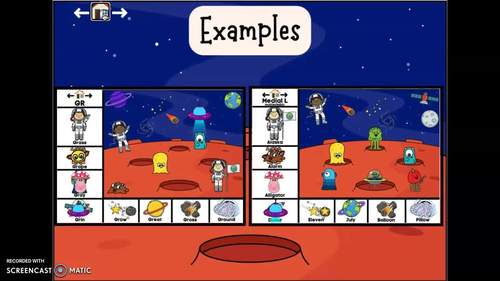 Build a Planet BOOM Cards™ P, B, M, N, W Sounds - Digital Speech Therapy
