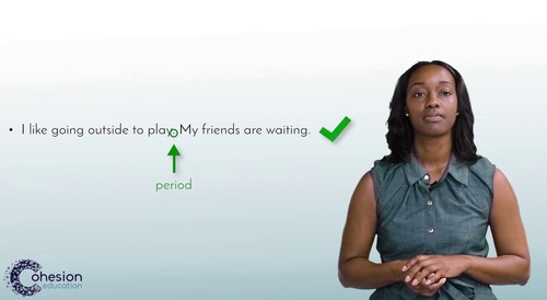 Recognize and Name End Punctuation by Cohesion Education | TPT